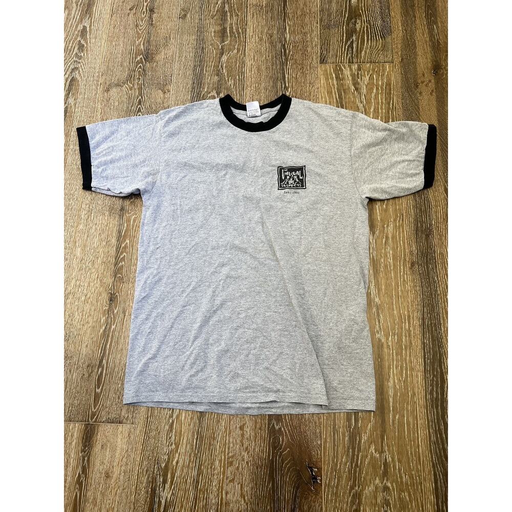 Vintage 1992 The Unusual Suspects ringer tee
